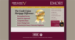 Desktop Screenshot of emoryalliancebenefits.org